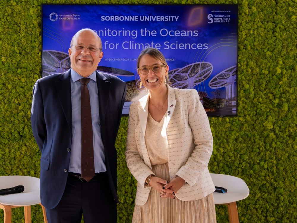 Sorbonne University Abu Dhabi Launches Its Institute For Oceans At