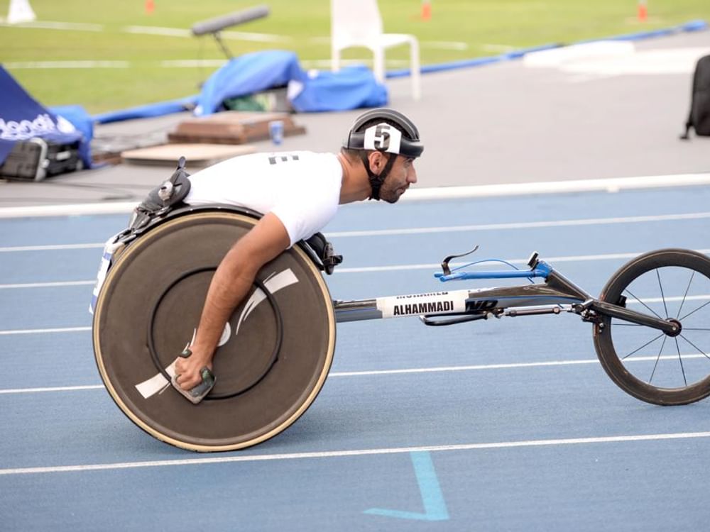 Mohamed Alhammadi Wins First Medal For UAE At World Para Athletics