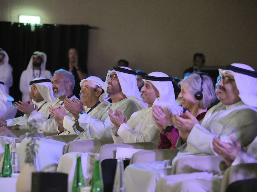 Sultan Al Jaber Ahmad Al Falasi Attend Education Day Opening Ceremony