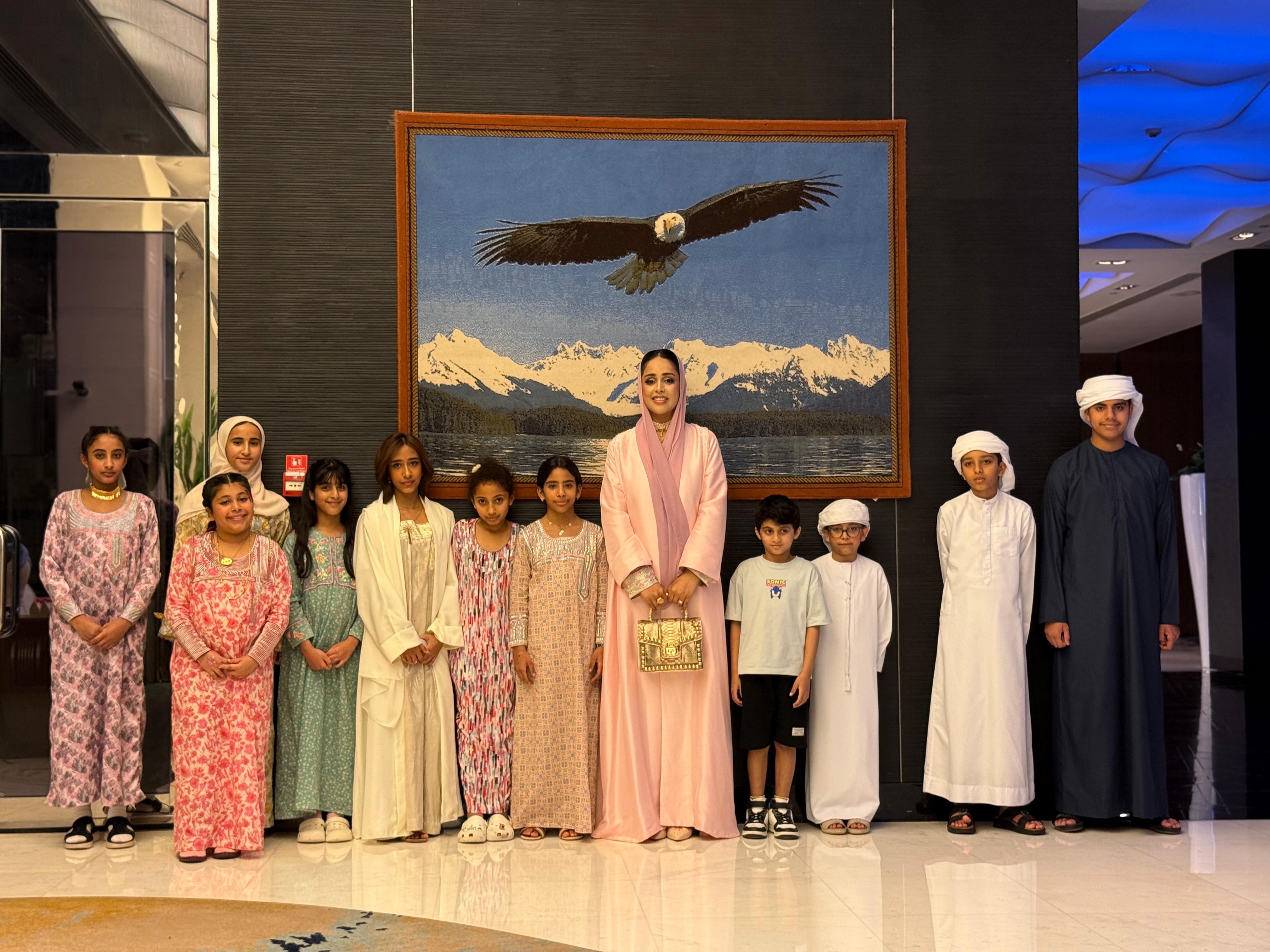 Children and young people present their projects during an exhibition "Young pioneers towards a sustainable future" Children and young people present their projects during an exhibition "Young pioneers towards a sustainable future"