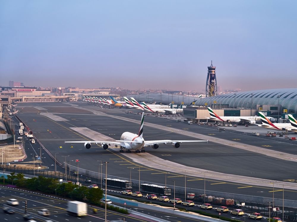 El DXB Registra 23 Millones De Pasajeros En El Primer Trimestre De 2024