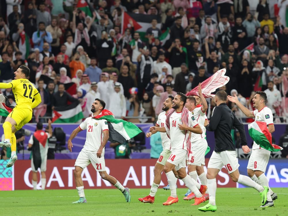 Jordan Make History Reach AFC Asian Cup Qatar 2023 Final Emirates