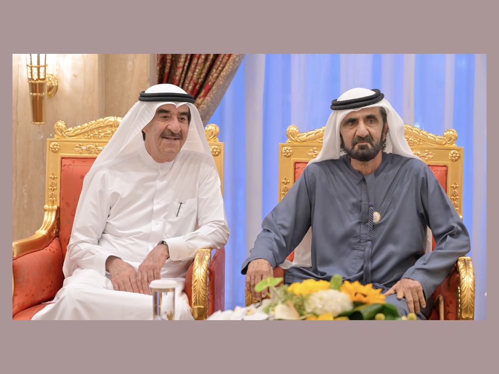 Mohammed Bin Rashid Exchanges Ramadan Greetings With Ruler Of Umm Al