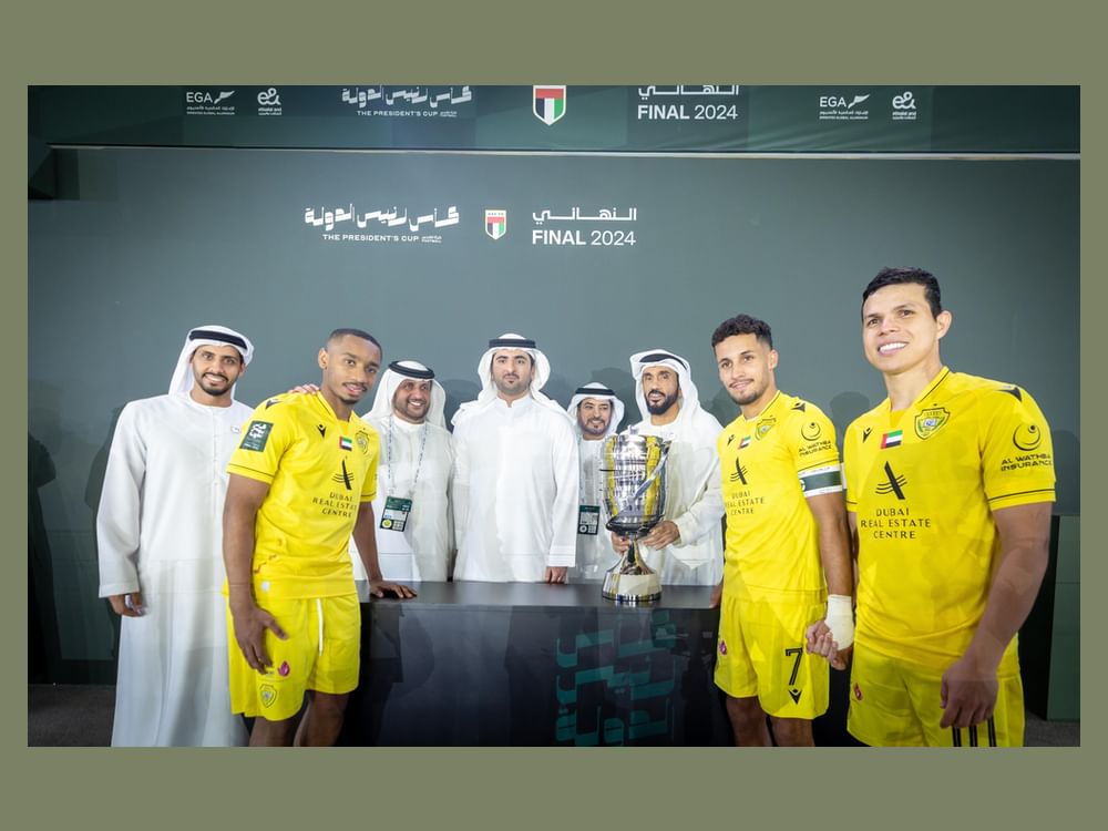 Nahyan Bin Zayed Crowns Al Wasl Football Club After Winning Uae