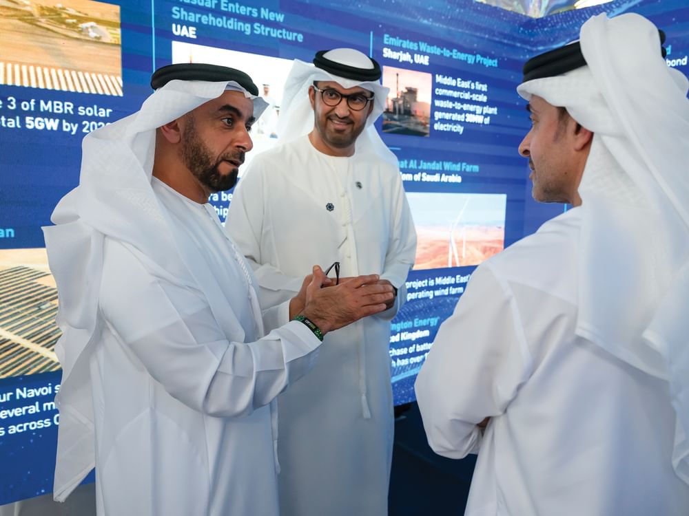 Hazza Bin Zayed Inaugurates Worlds Largest Single Site Solar Power