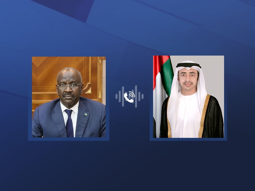 Abdullah Bin Zayed Receives Phone Call From Mauritanian Fm Emirates