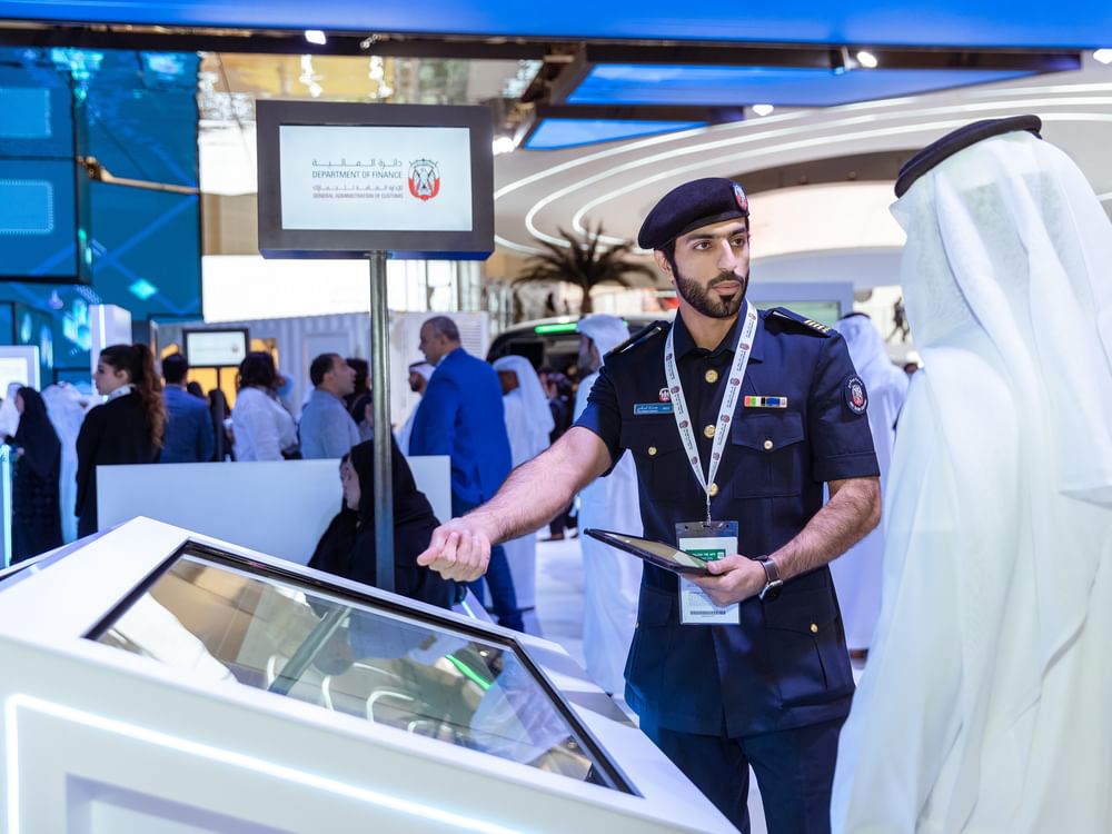 Abu Dhabi Customs Participates In Gitex Global Emirates News Agency