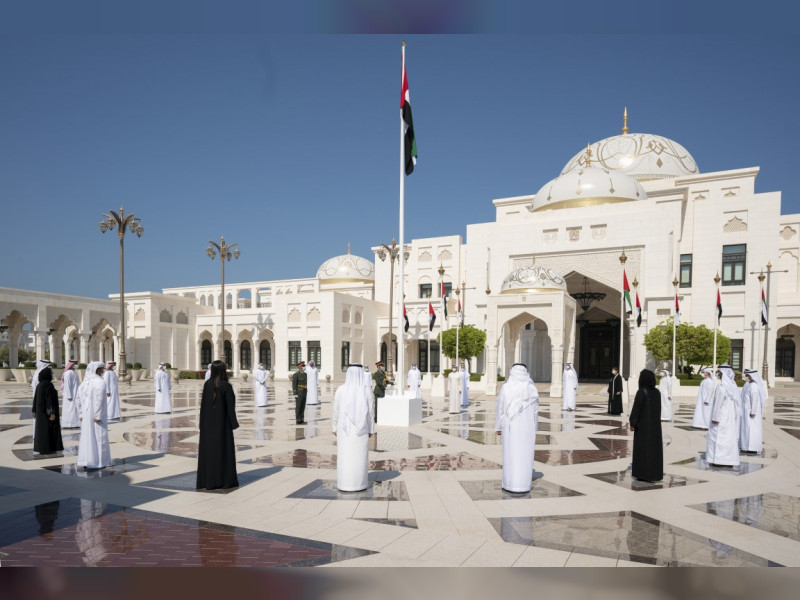 Mansour Bin Zayed Congratulates UAEs Leadership People On Flag Day