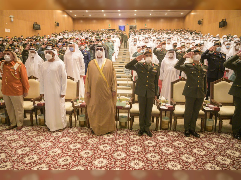 Mohammed Al Bowardi Attends Graduation Of 39th Batch Of Undergraduate