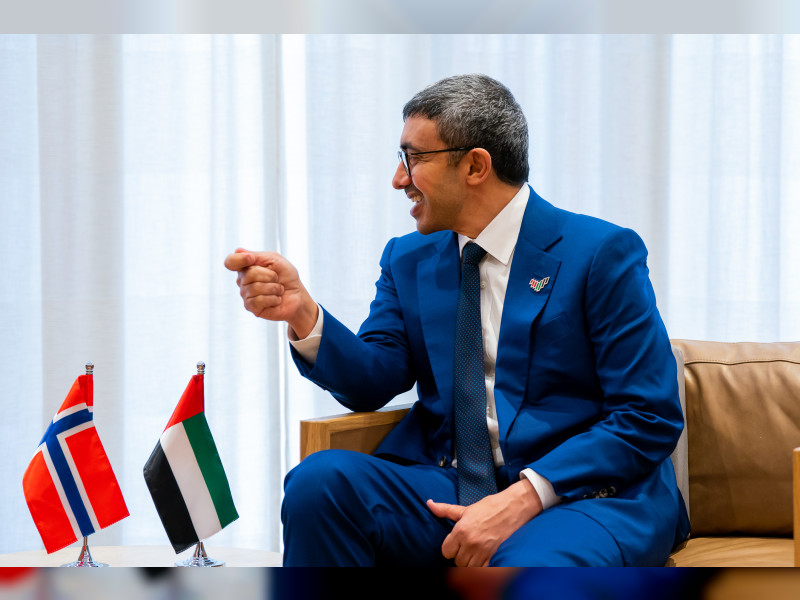 Abdullah Bin Zayed Meets Number Of Foreign Ministers In New York