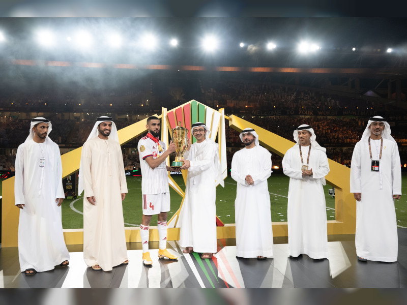 Sharjah FC Crowned President Cup Champs By Abdullah Bin Zayed