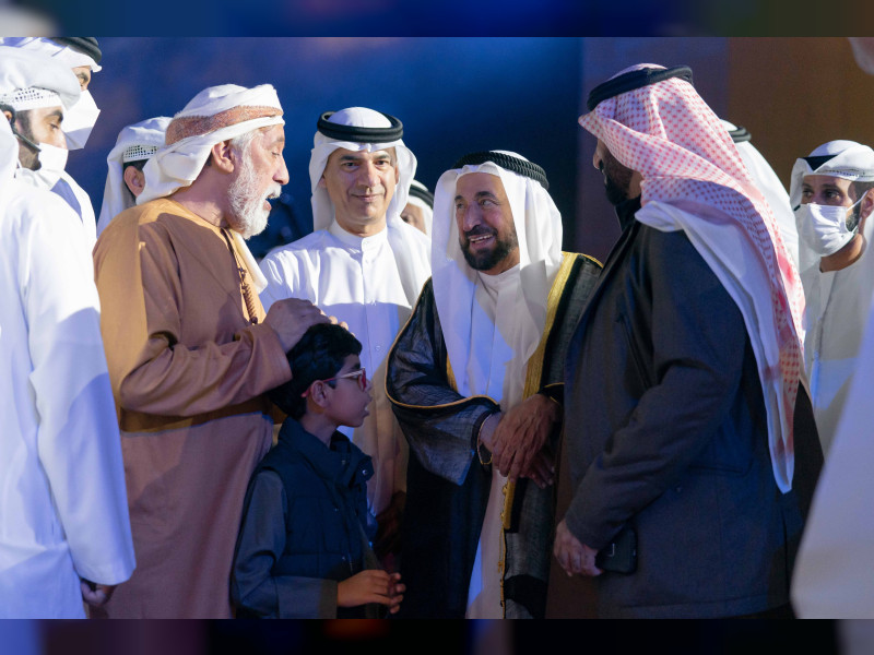 Sultan Al Qasimi Inaugurates Th Sharjah Desert Theatre Festival