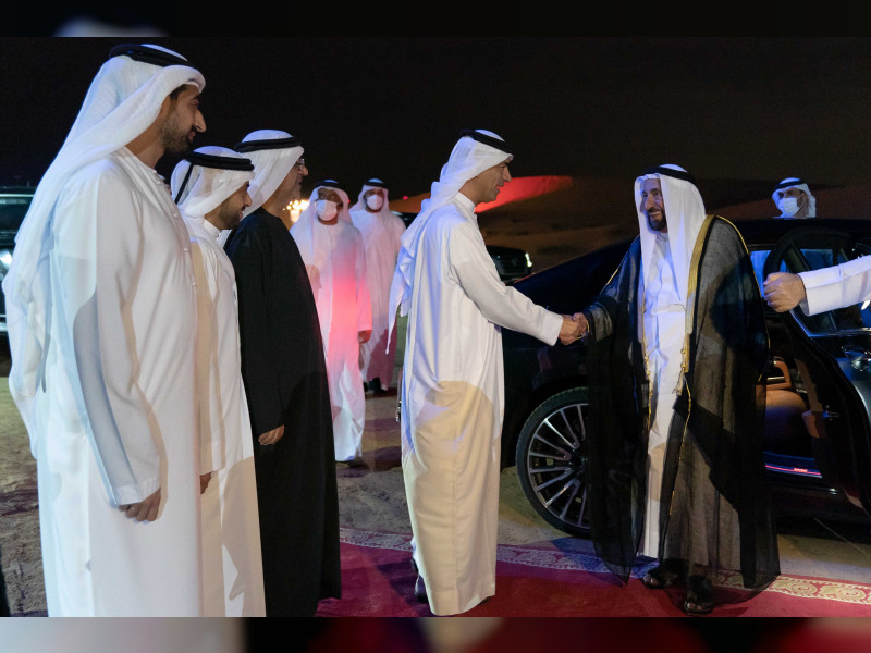 Sultan Al Qasimi Inaugurates Th Sharjah Desert Theatre Festival