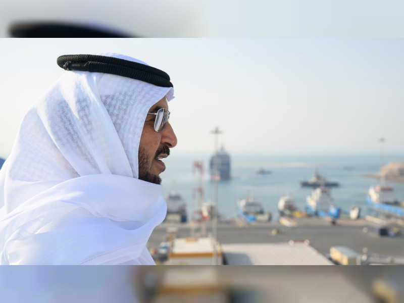 Hamdan Bin Zayed Inaugurates Mugharraq Port In Al Dhannah Tours Ad