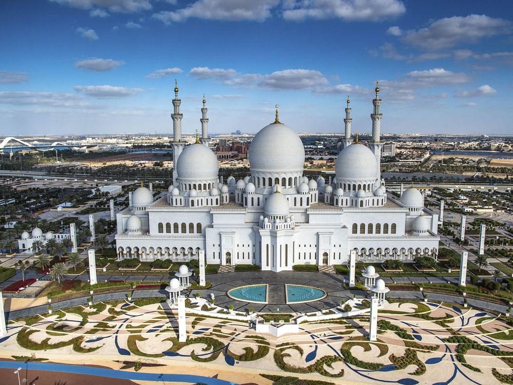 Over 67 Million Visitors Visited Sheikh Zayed Grand Mosque Since