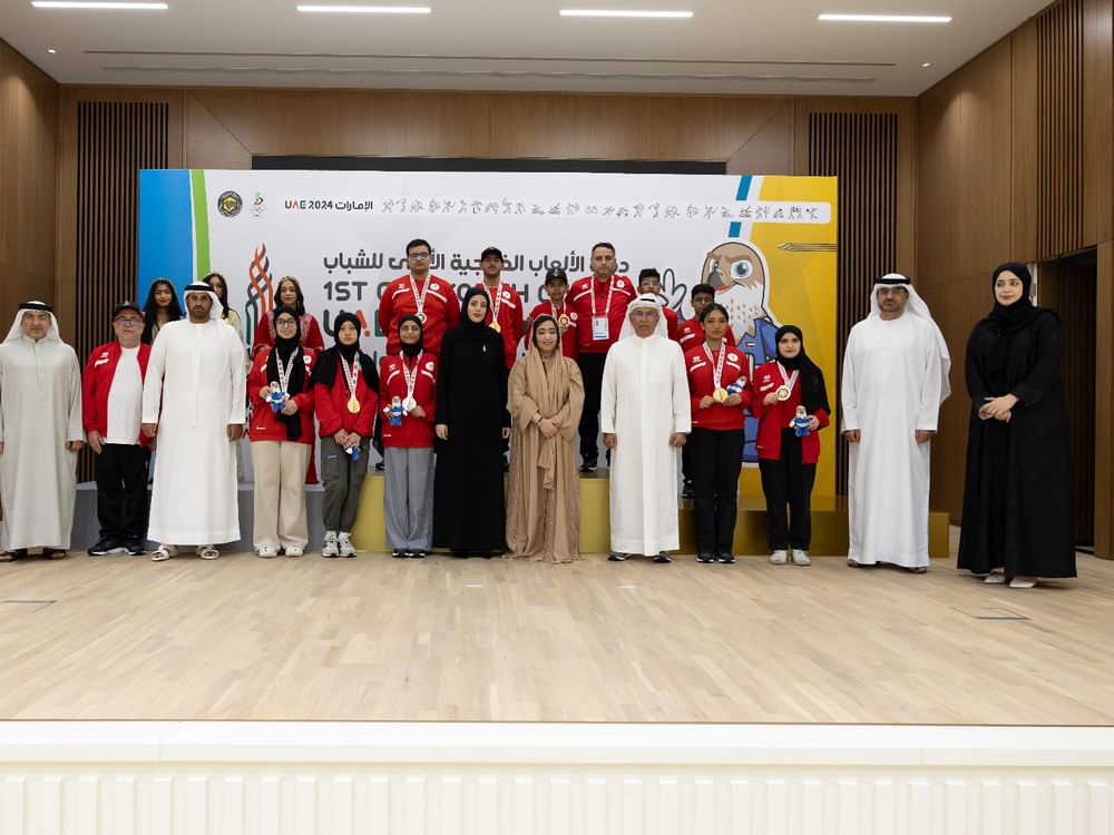 Número de medalhas dos Emirados sobe para 144 nos Jogos da Juventude do