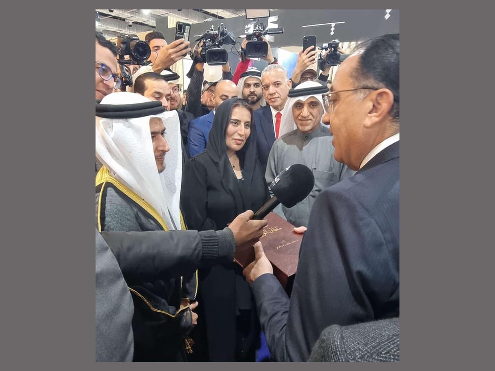 هيئة الشارقة للكتاب تستعرض جهودها أمام ناشرين من 70 دولة بـ"معرض القاهرة الدولي للكتاب"