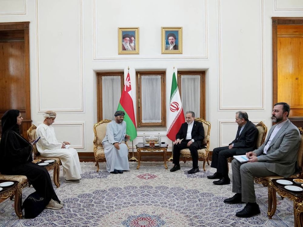 Oman, Iran discuss proposed framework to establish joint temporary navigational corridor through Strait of Hormuz