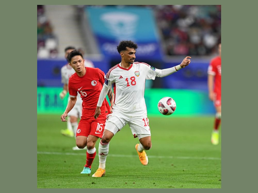Emiratos Árabes Unidos derrota a Hong Kong en la Copa Asiática AFC