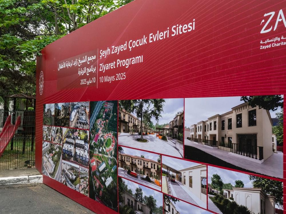 Fatima bint Mubarak visits Sheikh Zayed Children's Complex in Istanbul