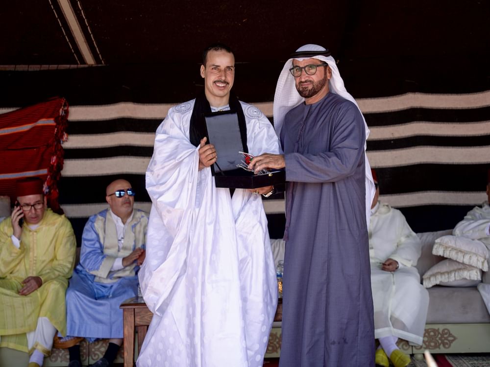 مسؤولون مغاربة يشيدون بالمشاركة الإماراتية المتميزة في "موسم طانطان الثقافي 2024"