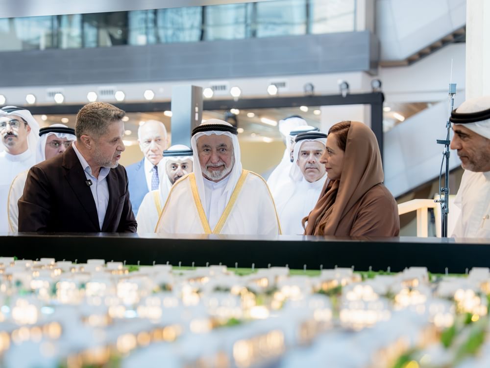 حاكم الشارقة يشهد انطلاق النسخة الثانية من منتدى الشارقة محطة المستقبل