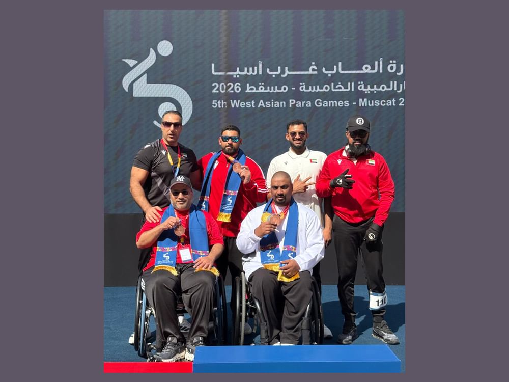39 ميدالية لـ "منتخب الإمارات" في "غرب آسيا البارالمبية"