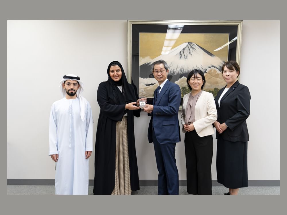 Supreme Council for Motherhood and Childhood explores cooperation with Osaka University