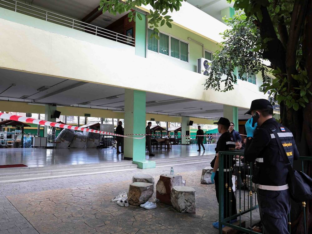 Four killed in Thai school shooting