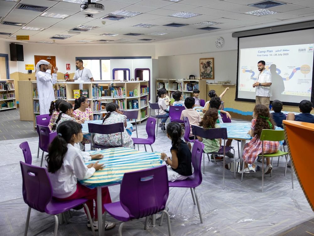 "ثقافة وفنون دبي" تختتم فعاليات مخيماتها الصيفية للأطفال