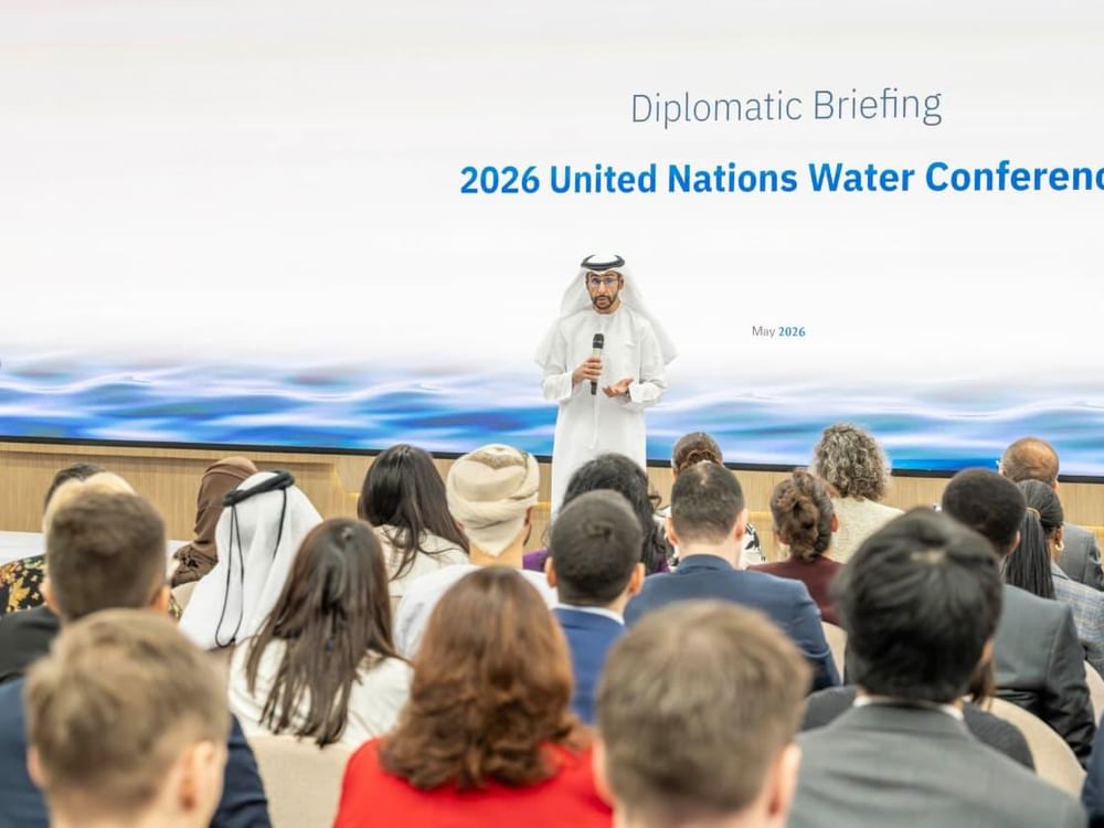 UAE Ministry of Foreign Affairs convenes Foreign Ambassadors, international organisation briefing ahead of 2026 UN Water Conference