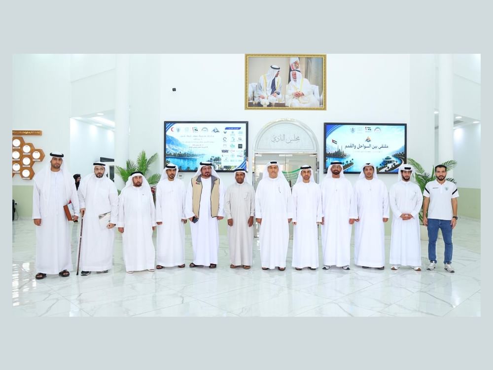 "نادي دبا الحصن الرياضي" يستضيف الدورة الأولى لملتقى "بين السواحل والقمم"