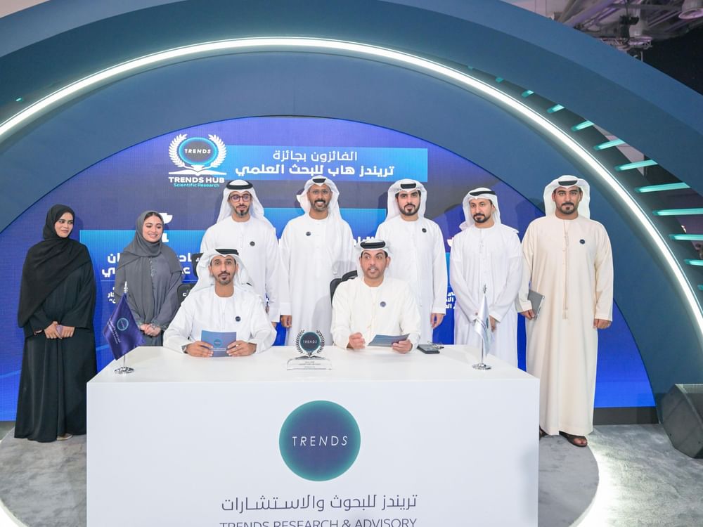 TRENDS announces winners of TRENDS Hub Scientific Research Award