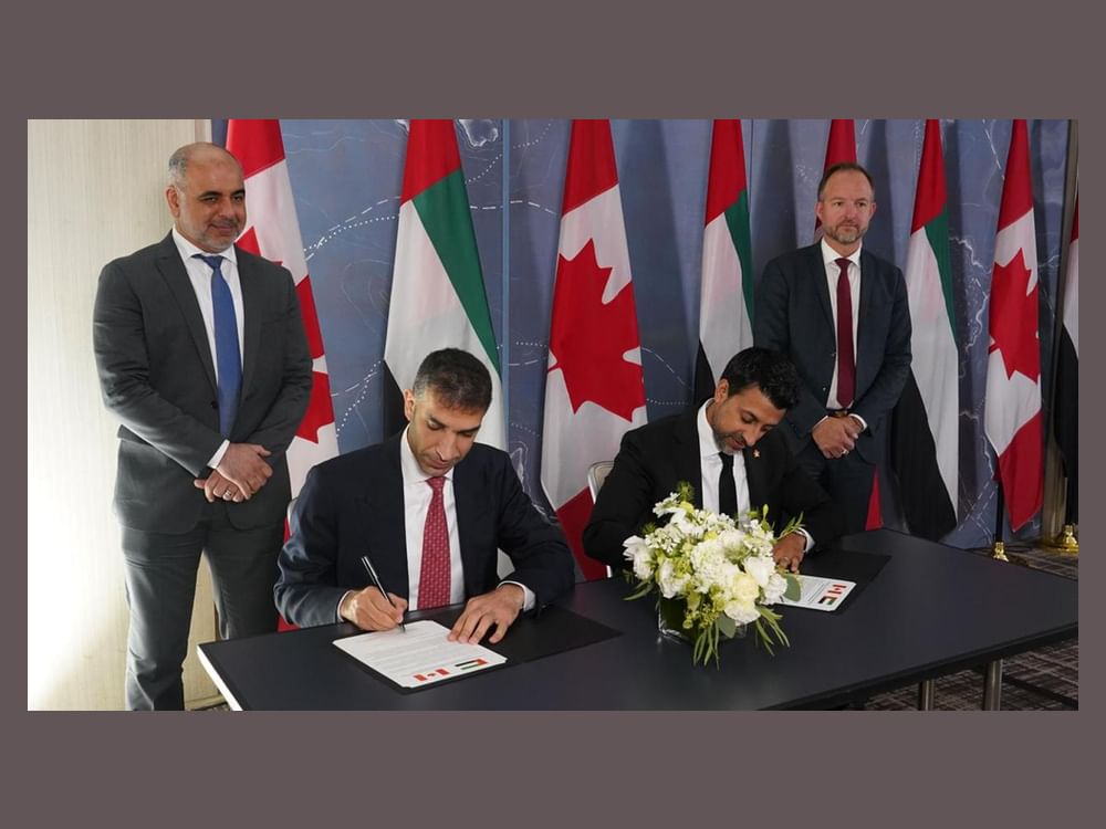 Emiratos y Canadá concluyen en tiempo récord las negociaciones para un Acuerdo de Asociación Económica Integral