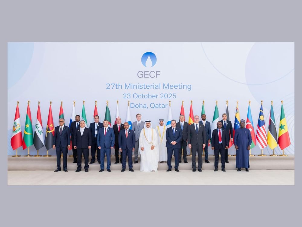 UAE participates in 27th Ministerial Meeting of Gas Exporting Countries Forum in Doha