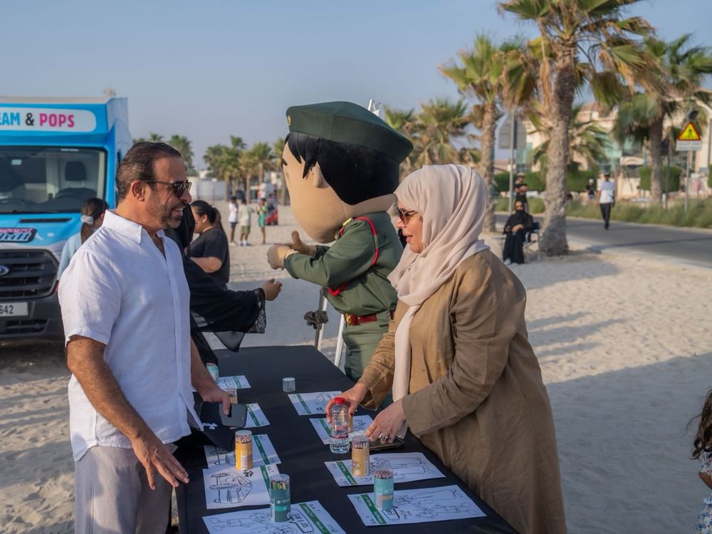 شرطة دبي تطلق مبادرة لتعزيز أمن وسلامة السياح خلال الصيف