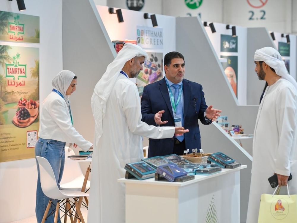 الأسبوع العالمي للغذاء .. منصة لإبراز الابتكارات في قطاع التمور