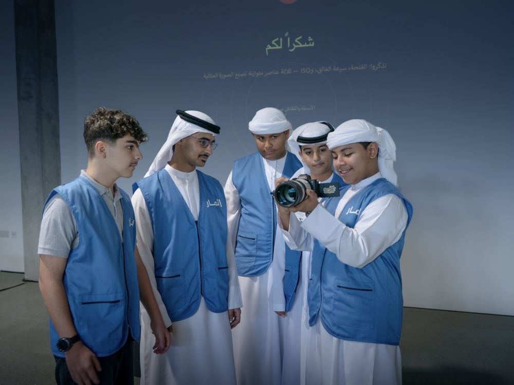 انطلاق المرحلة التطبيقية لبرنامج "إثمار" للتدريب على صناعة المحتوى في مؤسسات الشارقة
