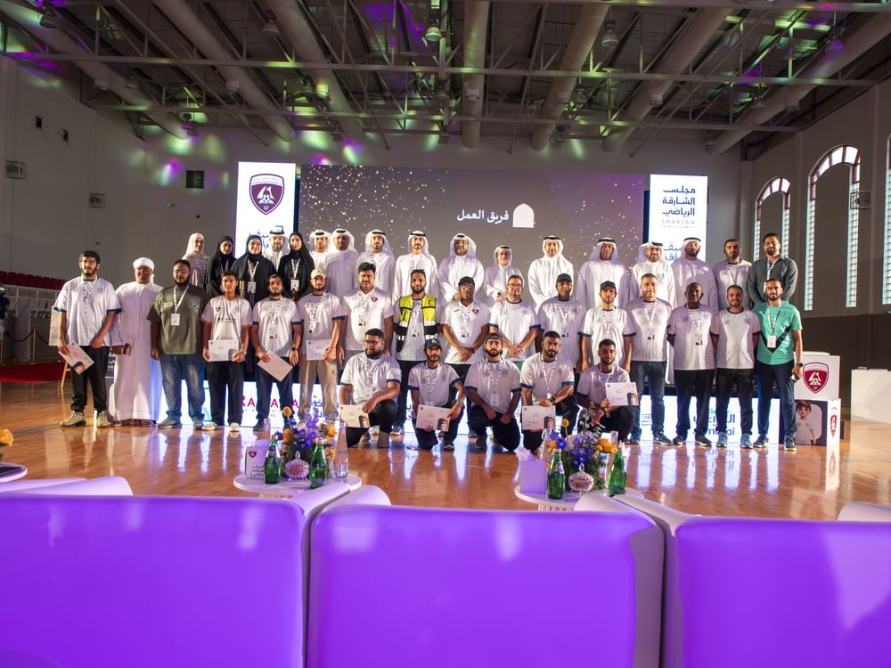 نادي الحمرية يختتم برنامج صيف الشارقة الرياضي 2026