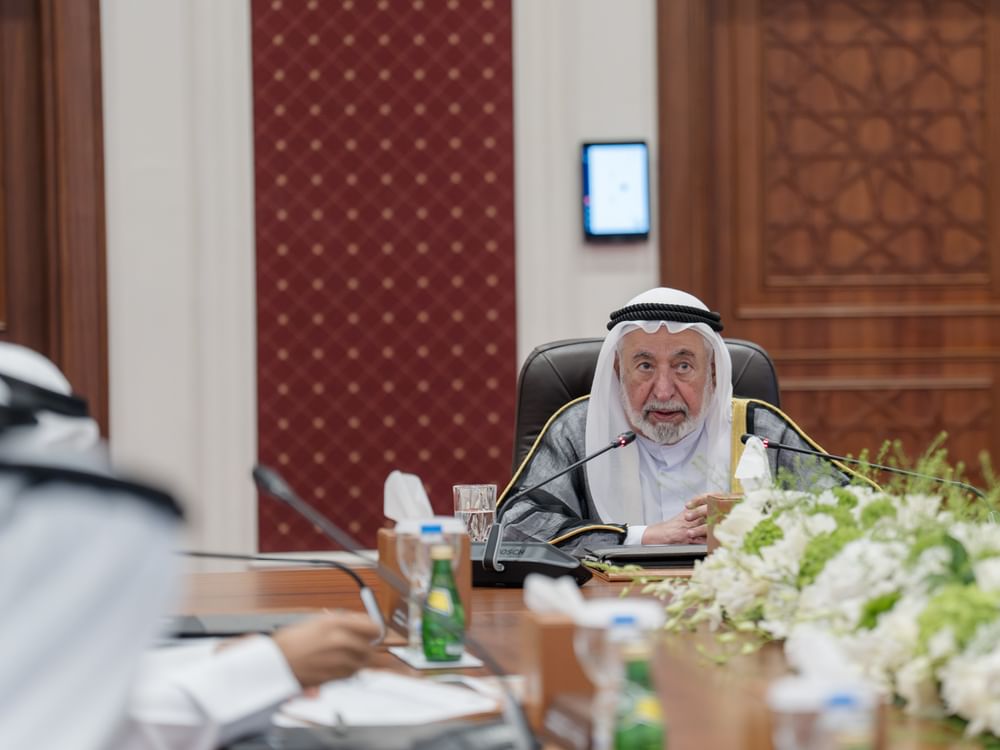 سلطان القاسمي يترأس اجتماع مجلس أمناء أكاديمية الشارقة للنقل البحري