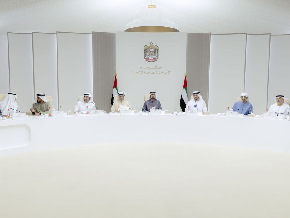 UAE Cabinet chaired by Mohammed bin Rashid establishes national fund to promote global investments in UAE