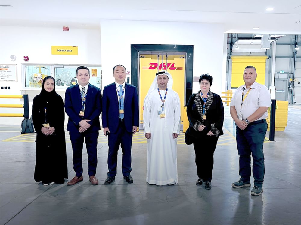 جمارك أبوظبي تستضيف أول مهمة دراسية لمنظمة الجمارك العالمية حول تقنية البلوكشين