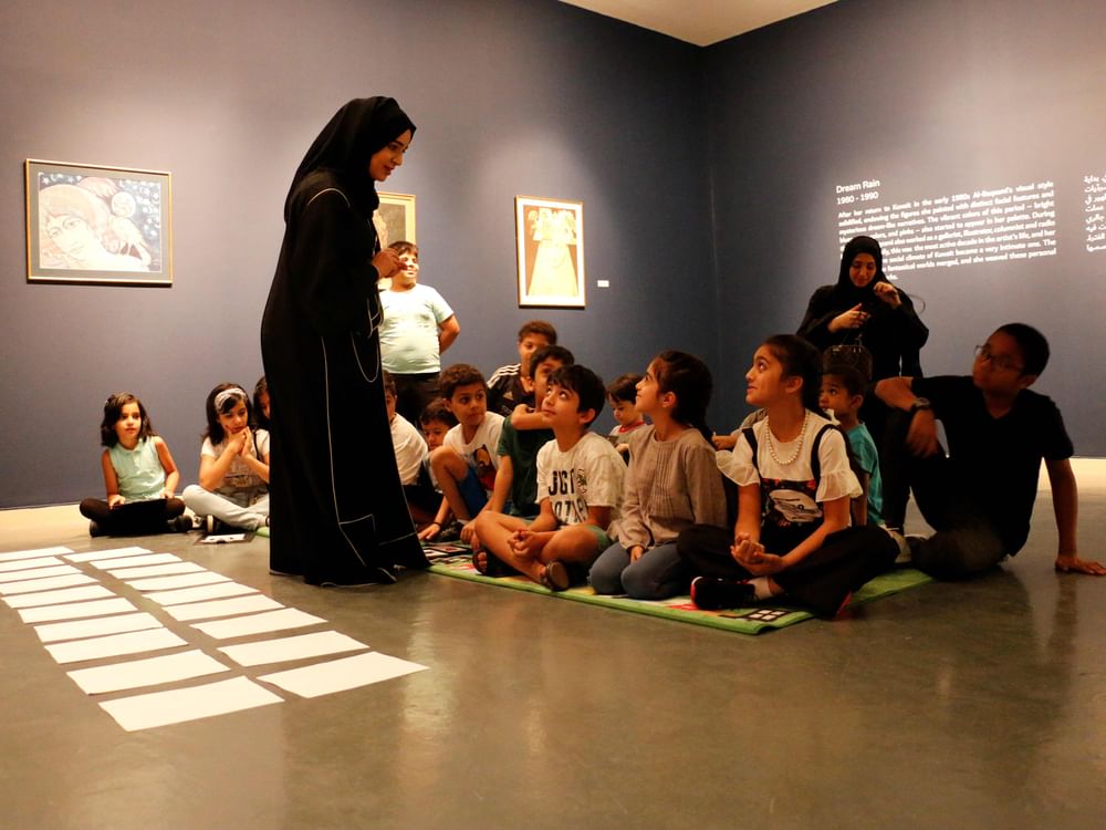 Sharjah Art Museum a beacon of cultural enlightenment | Emirates News ...