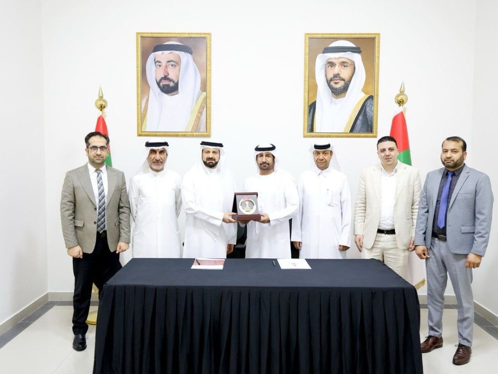 اتفاقية تعاون بين الشارقة للشطرنج والخاطري للاستشارات القانونية
