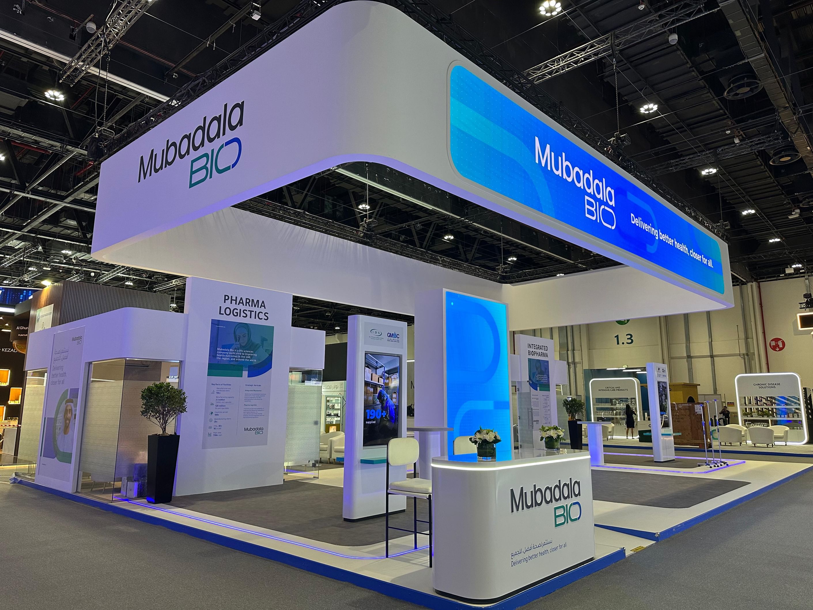Mubadala lança empresa para impulsionar ciências da vida nos Emirados e no mundo