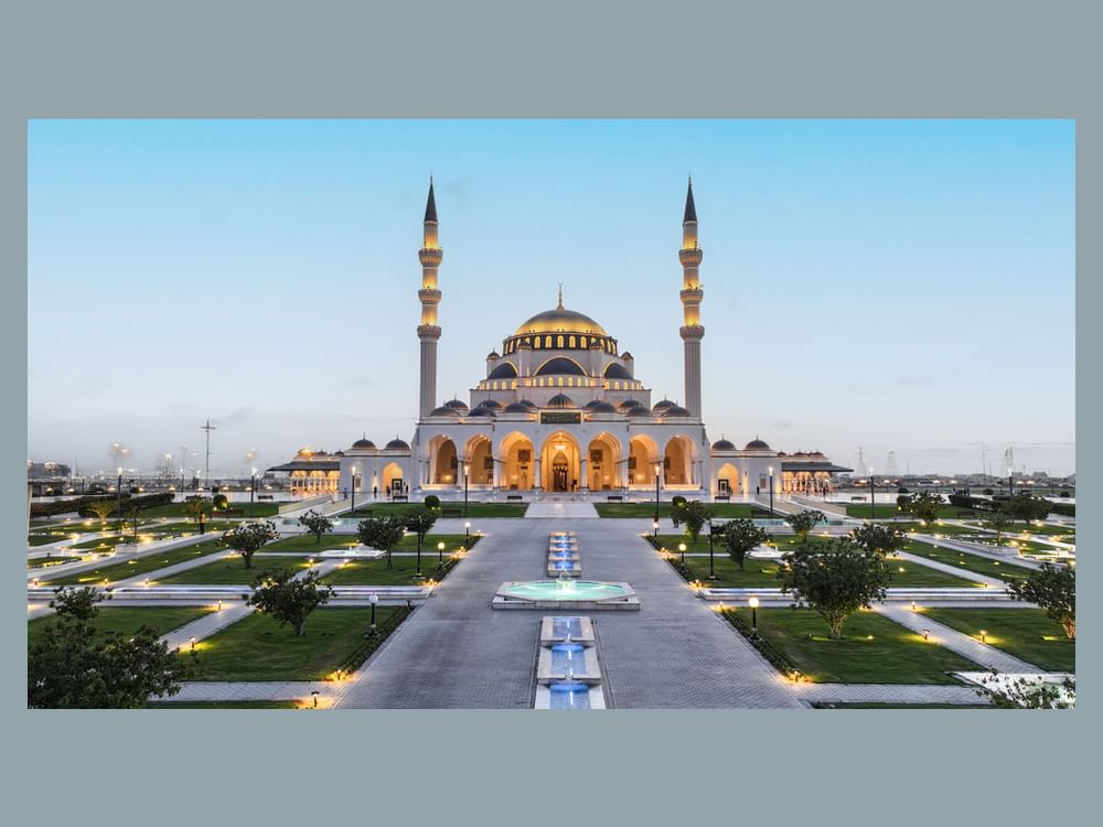 698 Sharjah’s mosques all set for Eid Al Adha prayers