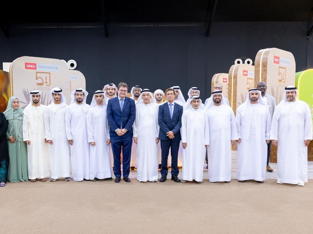 جامعة الإمارات تشارك في "مهرجان ليوا للرطب 2026" 