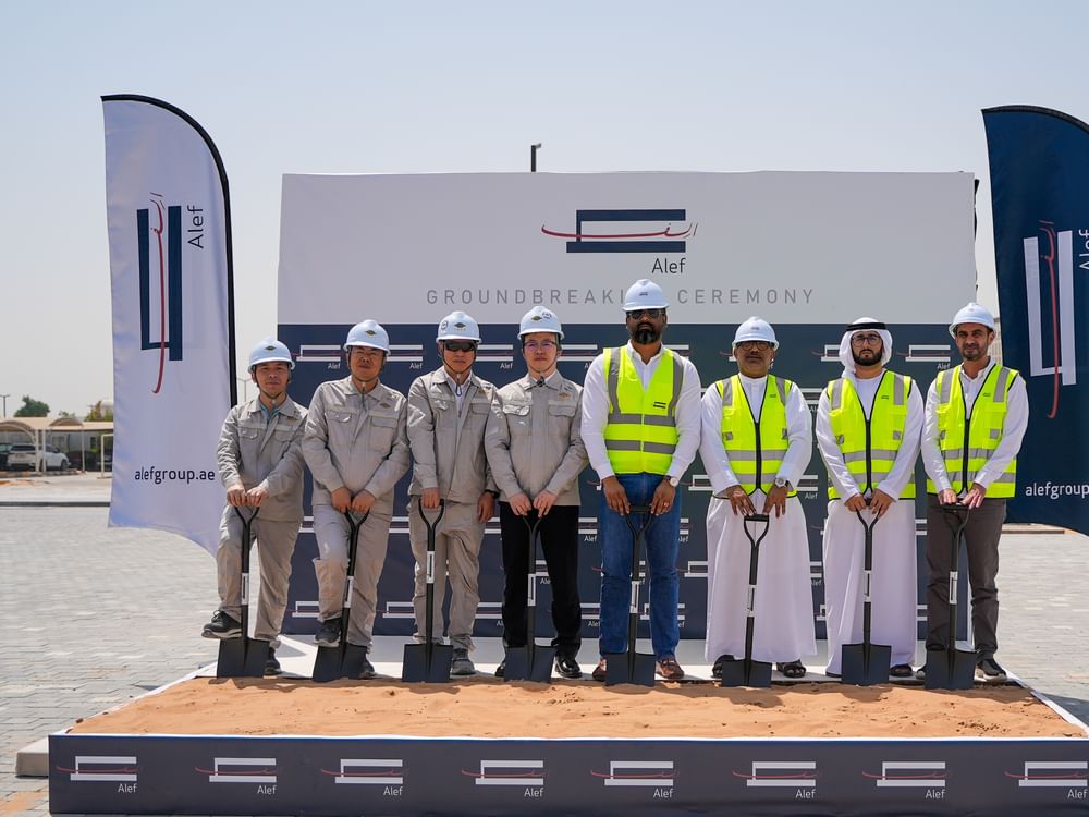 Alef breaks ground on AED 1.1 bn 'Al Mamsha Raseel' in Sharjah