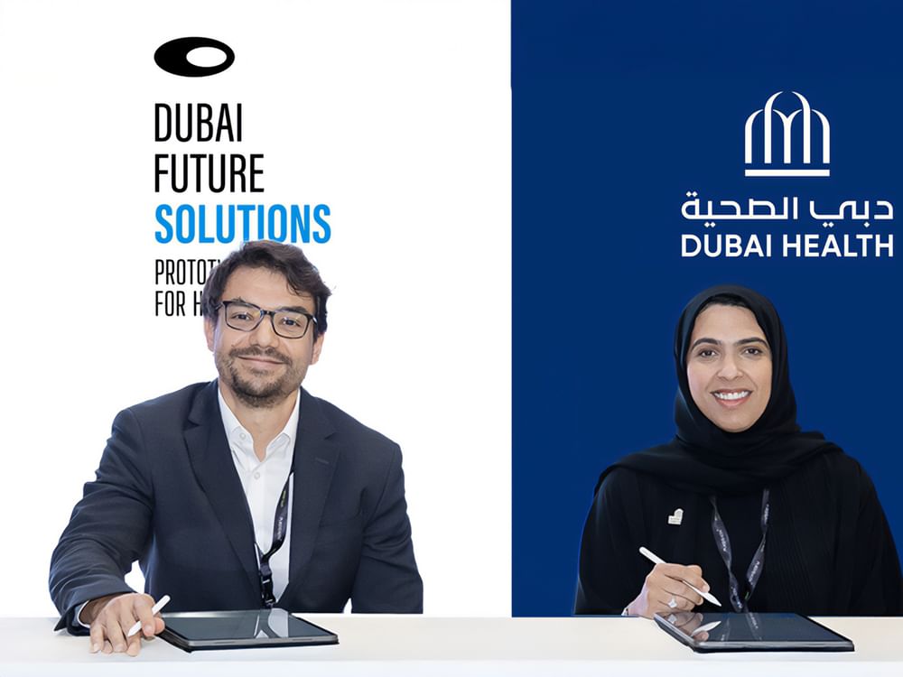 Dubai Health consolidates partnerships with leading institutions at WHX Tech