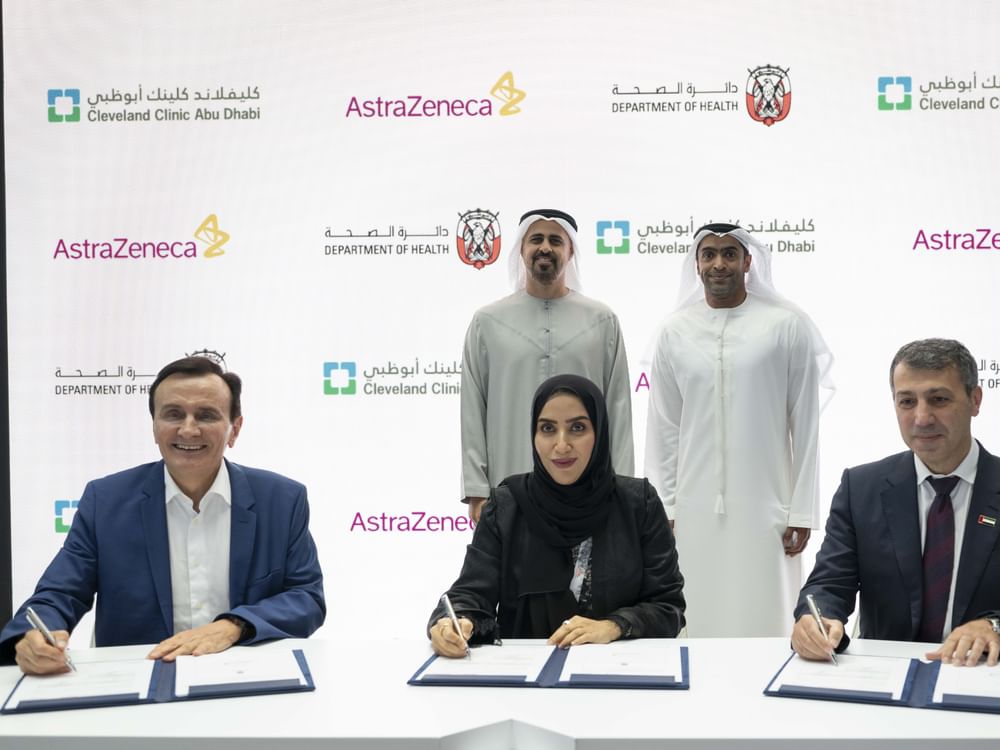 DoH signs agreements to advance research in life sciences, personalised preventive health, AI drug discovery